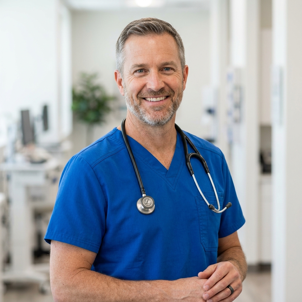 Dr. André